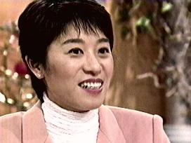 Tsujimoto speaks in TV show